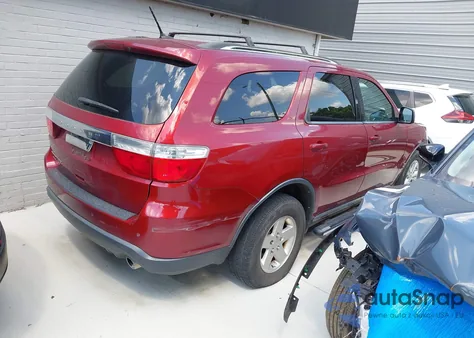 2013 Dodge Durango Sxt from USA, damaged, VIN 1C4RDJAG7DC614173